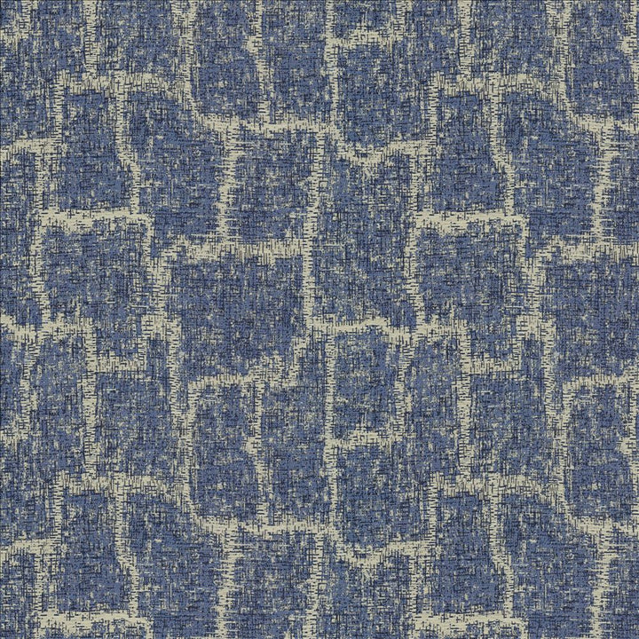Justified Blue  by Kasmir Fabric See sample 57% Polyester
29% Cotton
14% Rayon
 USA 30,000 Wyzenbeek Double Rubs </p><p>Repeat: Horizontal: 14 1/8 inches and Vertical: 14 4/8 inches 54  - Fabric Carolina -