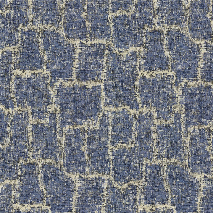 Justified Blue by Kasmir Fabric 1454 57% Polyester
29% Cotton
14% Rayon
 USA </p><p>Repeat: Horizontal: 14 1/8 inches and Vertical: 14 4/8 inches 54 - Fabric Carolina -