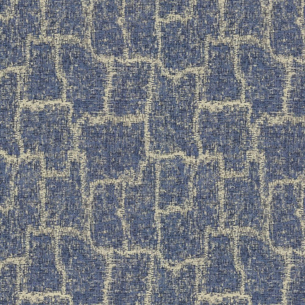 Justified Blue by Kasmir Fabric 1454 57% Polyester
29% Cotton
14% Rayon
 USA </p><p>Repeat: Horizontal: 14 1/8 inches and Vertical: 14 4/8 inches 54 - Fabric Carolina -
