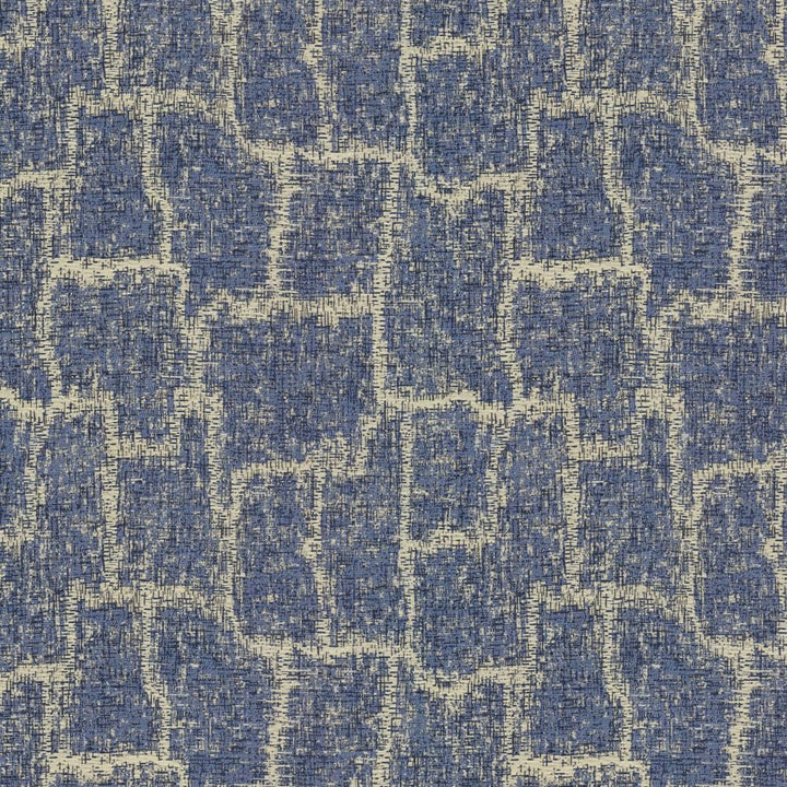 Justified Blue by Kasmir Fabric 1454 57% Polyester
29% Cotton
14% Rayon
 USA </p><p>Repeat: Horizontal: 14 1/8 inches and Vertical: 14 4/8 inches 54 - Fabric Carolina -