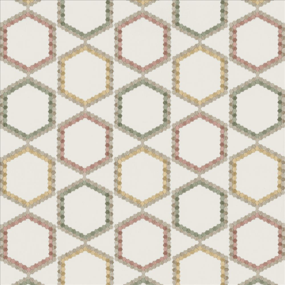 Juvenescent Potpourri by Kasmir Fabric 1470 52% Cotton
48% Polyester
 INDIA </p><p>Repeat: Horizontal: 7 2/8 inches and Vertical: 12 3/8 inches 54 - Fabric Carolina -