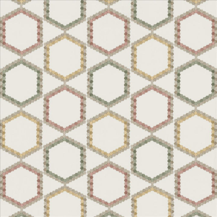 Juvenescent Potpourri by Kasmir Fabric 1470 52% Cotton
48% Polyester
 INDIA </p><p>Repeat: Horizontal: 7 2/8 inches and Vertical: 12 3/8 inches 54 - Fabric Carolina -
