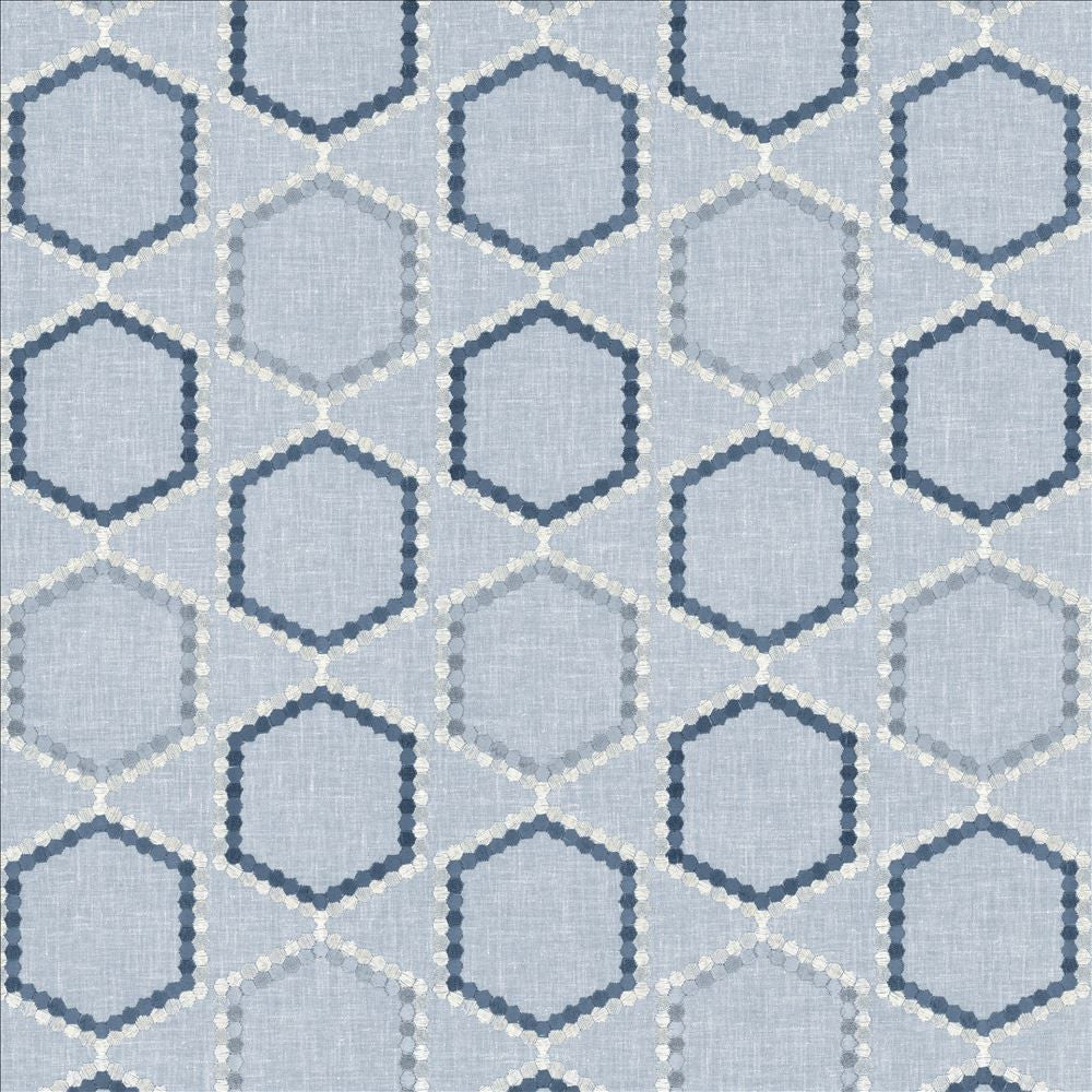Juvenescent Waterfall by Kasmir Fabric 1470 52% Cotton
48% Polyester
 INDIA </p><p>Repeat: Horizontal: 7 2/8 inches and Vertical: 12 3/8 inches 54 - Fabric Carolina -