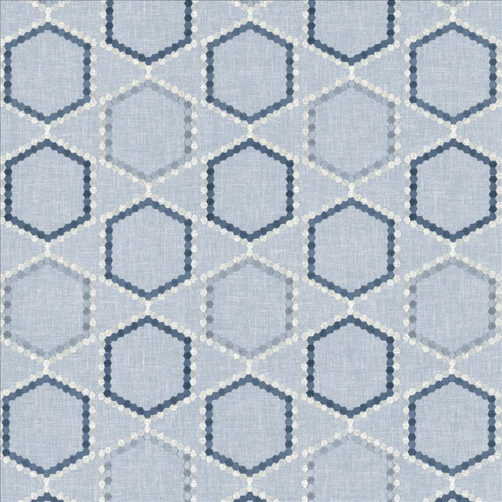 Juvenescent Waterfall by Kasmir Fabric 1470 52% Cotton
48% Polyester
 INDIA </p><p>Repeat: Horizontal: 7 2/8 inches and Vertical: 12 3/8 inches 54 - Fabric Carolina -