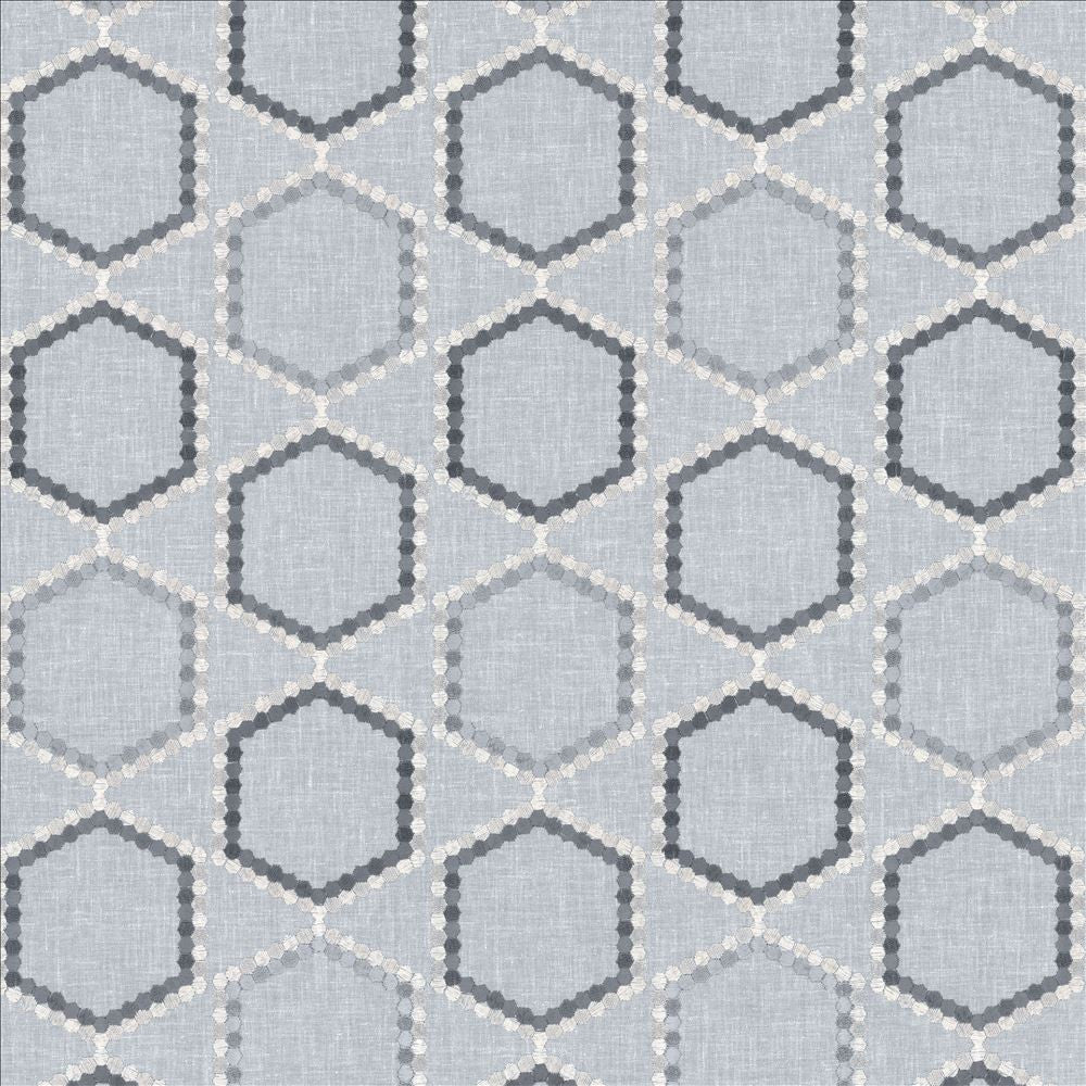 Juvenescent Waterfall by Kasmir Fabric 1470 52% Cotton
48% Polyester
 INDIA 6,000 Wyzenbeek Double Rubs </p><p>Repeat: Horizontal: 7 2/8 inches and Vertical: 12 3/8 inches 54 - Fabric Carolina -