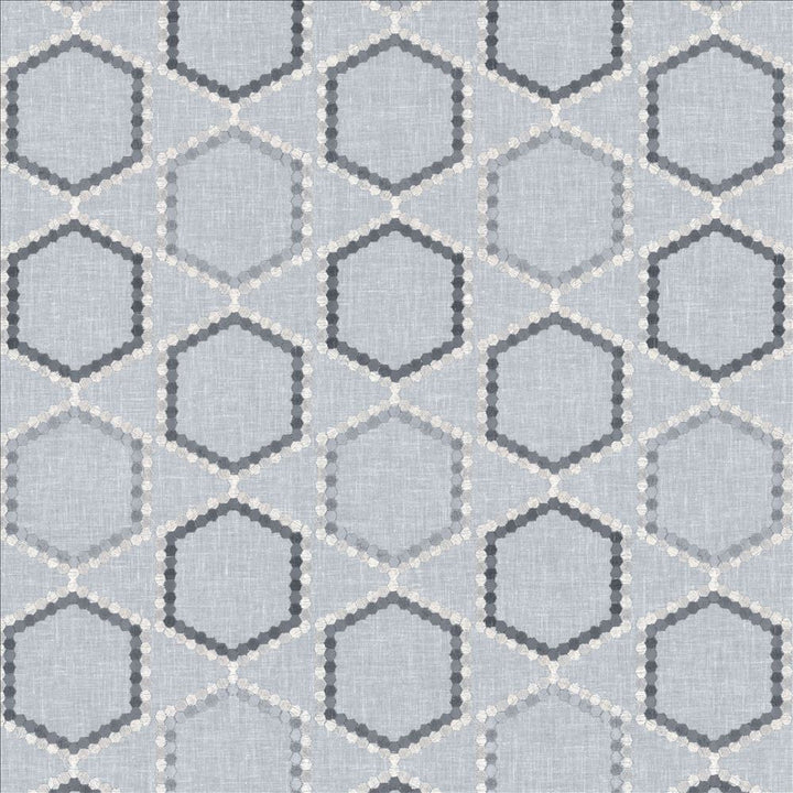 Juvenescent Waterfall by Kasmir Fabric 1470 52% Cotton
48% Polyester
 INDIA 6,000 Wyzenbeek Double Rubs </p><p>Repeat: Horizontal: 7 2/8 inches and Vertical: 12 3/8 inches 54 - Fabric Carolina -