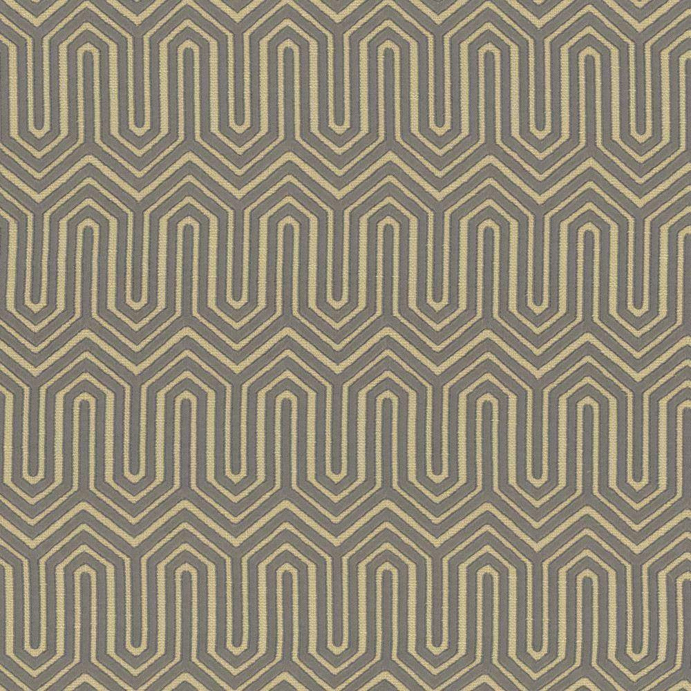 Juxtaposition Black Pearl by Kasmir Fabric 5077 CHINA Not Tested H: 3 5/8 inches, V:6 6/8 inches 56 - 57 - Fabric Carolina - Kasmir