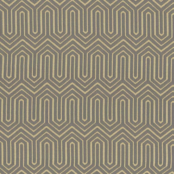 Juxtaposition Black Pearl by Kasmir Fabric 5077 CHINA Not Tested H: 3 5/8 inches, V:6 6/8 inches 56 - 57 - Fabric Carolina - Kasmir