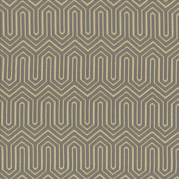 Juxtaposition Black Pearl by Kasmir Fabric 5077 55% Viscose 45% Polyester CHINA Not Tested Horizontal: 3 5/8 inches and Vertical: 6 6/8 inches 52 - 57 - Fabric Carolina -
