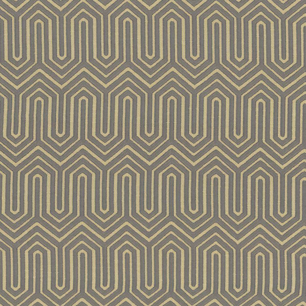 Juxtaposition Black Pearl by Kasmir Fabric 5077 55% Viscose
45% Polyester
 CHINA </p><p>Repeat: Horizontal: 3 5/8 inches and Vertical: 6 6/8 inches 52 - 57 - Fabric Carolina -