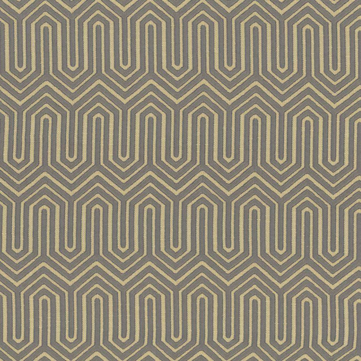 Juxtaposition Black Pearl by Kasmir Fabric 5077 55% Viscose
45% Polyester
 CHINA </p><p>Repeat: Horizontal: 3 5/8 inches and Vertical: 6 6/8 inches 52 - 57 - Fabric Carolina -