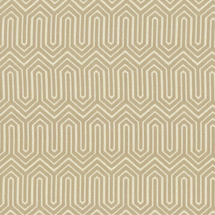 Juxtaposition Viridian by Kasmir Fabric 5077 CHINA Not Tested H: 3 5/8 inches, V:6 6/8 inches 56 - 57 - Fabric Carolina - Kasmir