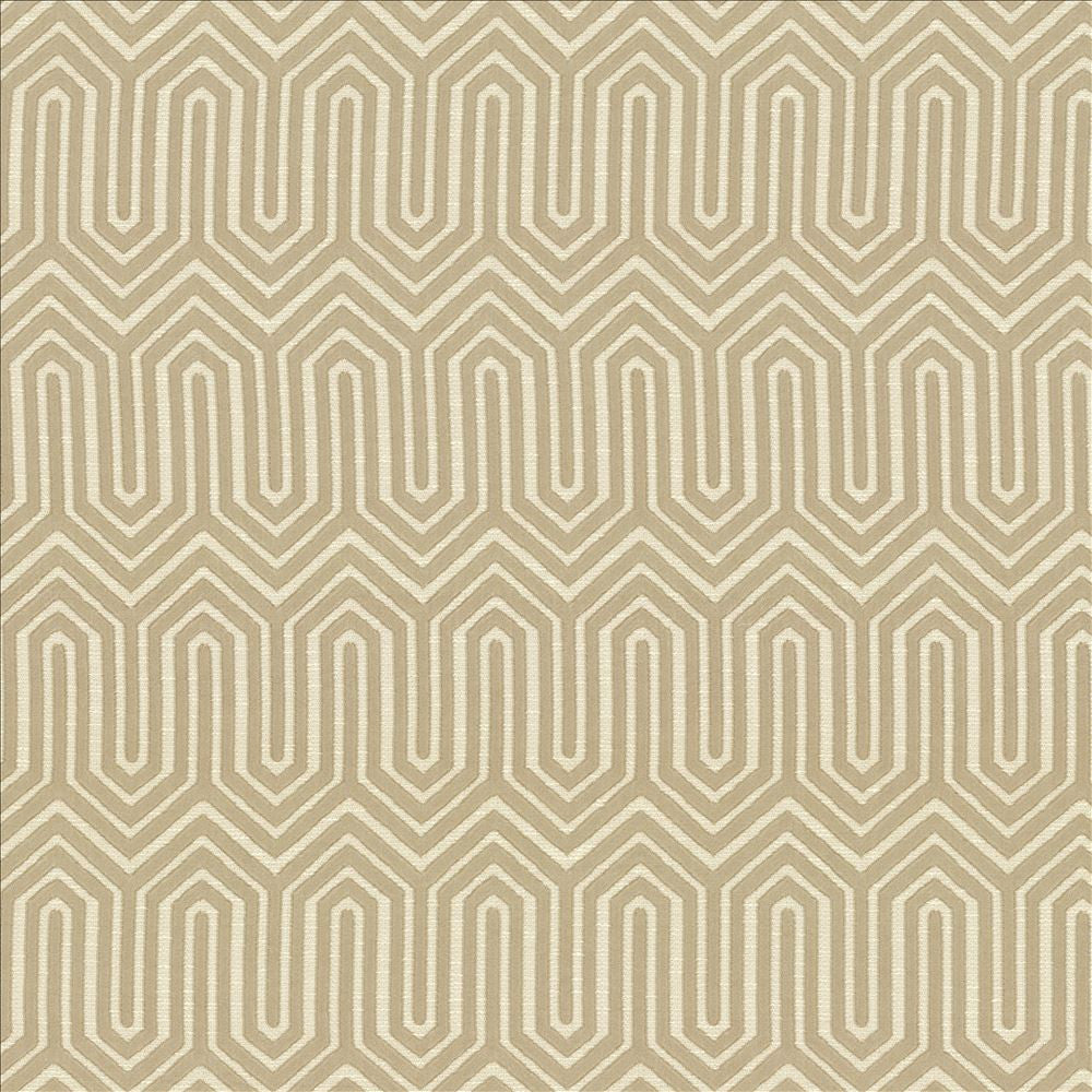 Juxtaposition Viridian  by Kasmir Fabric See sample 55% Viscose
45% Polyester
 CHINA Not Tested </p><p>Repeat: Horizontal: 3 5/8 inches and Vertical: 6 6/8 inches 52  - Fabric Carolina -