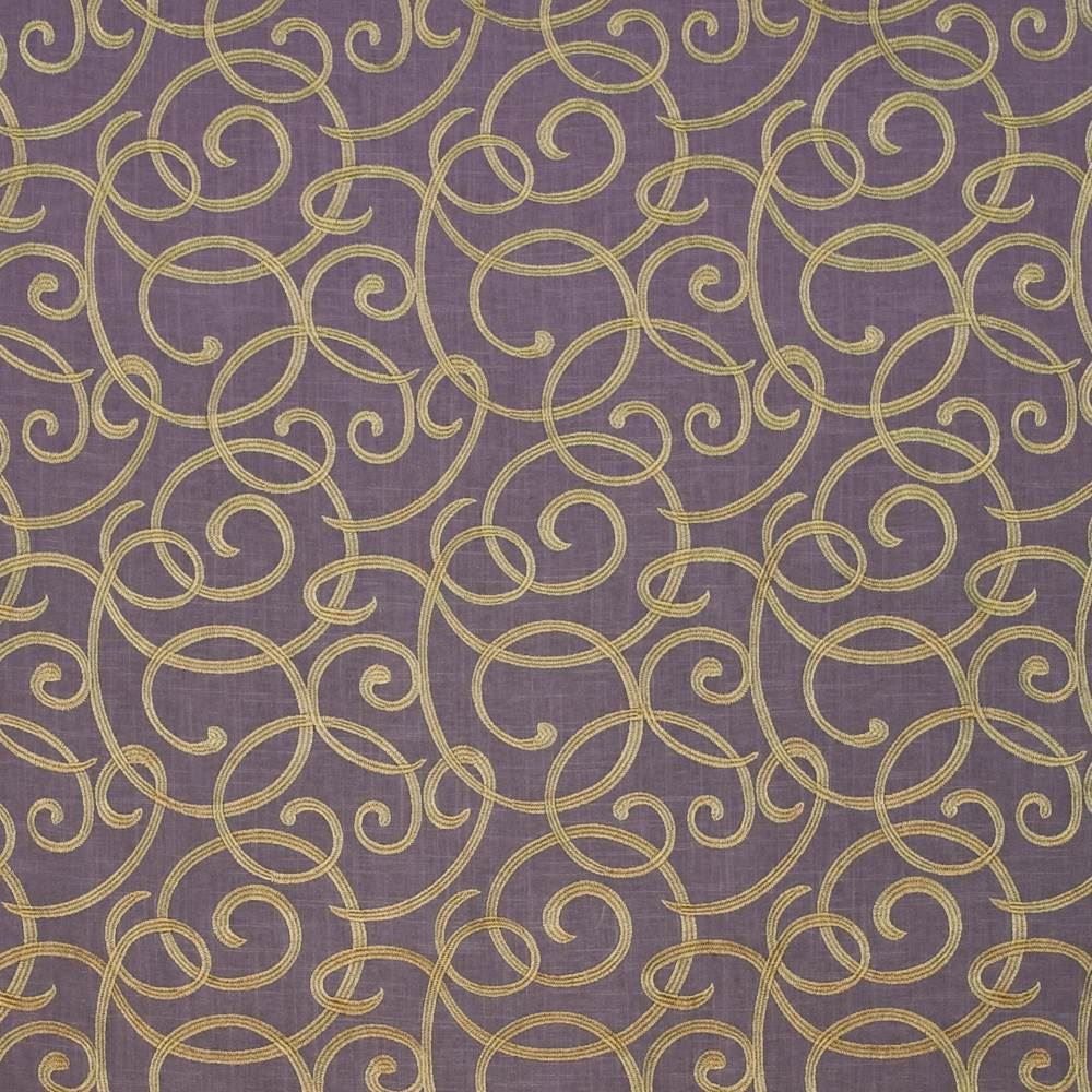 Kabuki Linen Lilac by Kasmir Fabric 1405 57% Rayon
43% Linen
 CHINA </p><p>Repeat: Horizontal: 10 inches and Vertical: 11 4/8 inches 54 - Fabric Carolina -