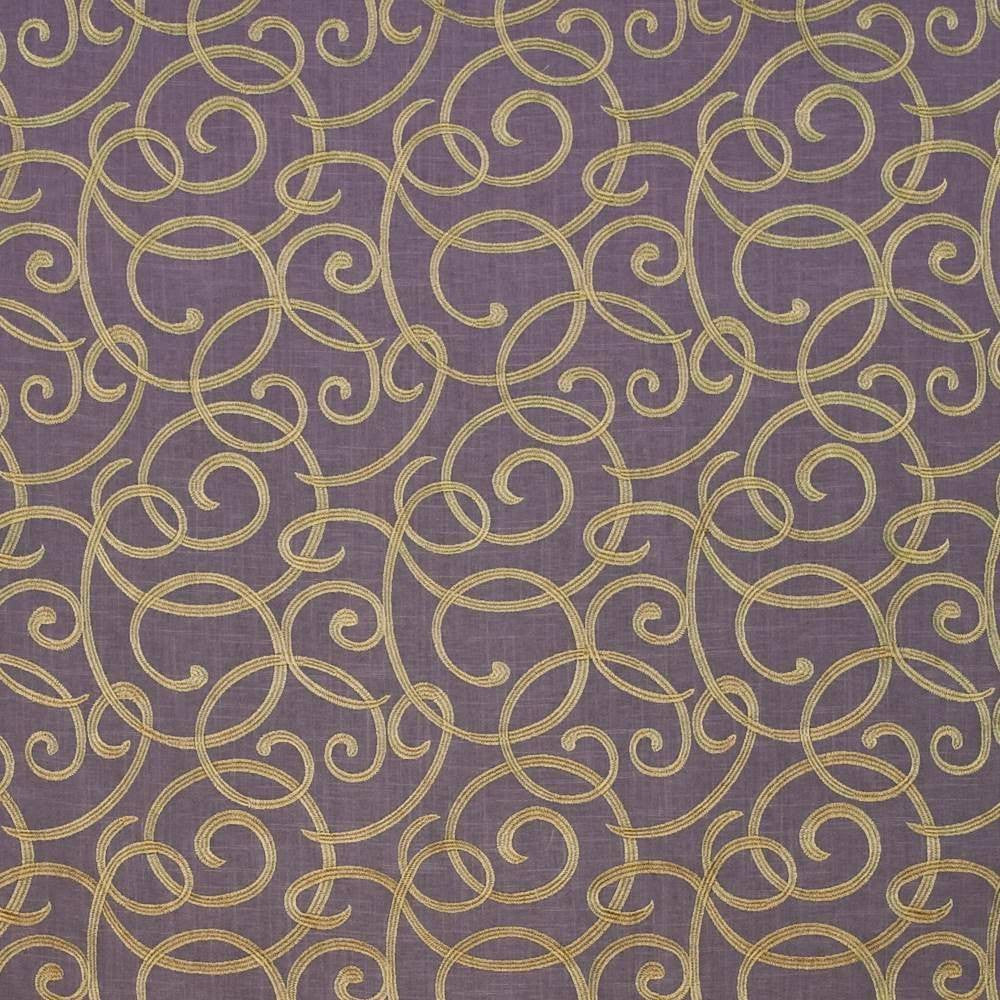 Kabuki Linen Lilac by Kasmir Fabric 1405 CHINA 6,000 Wyzenbeek Double Rubs H: 10 inches, V:11 4/8 inches 54 - Fabric Carolina - Kasmir