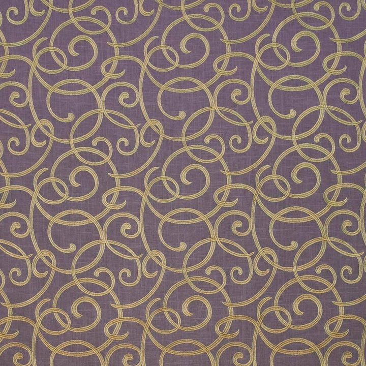 Kabuki Linen Lilac by Kasmir Fabric 1405 CHINA 6,000 Wyzenbeek Double Rubs H: 10 inches, V:11 4/8 inches 54 - Fabric Carolina - Kasmir
