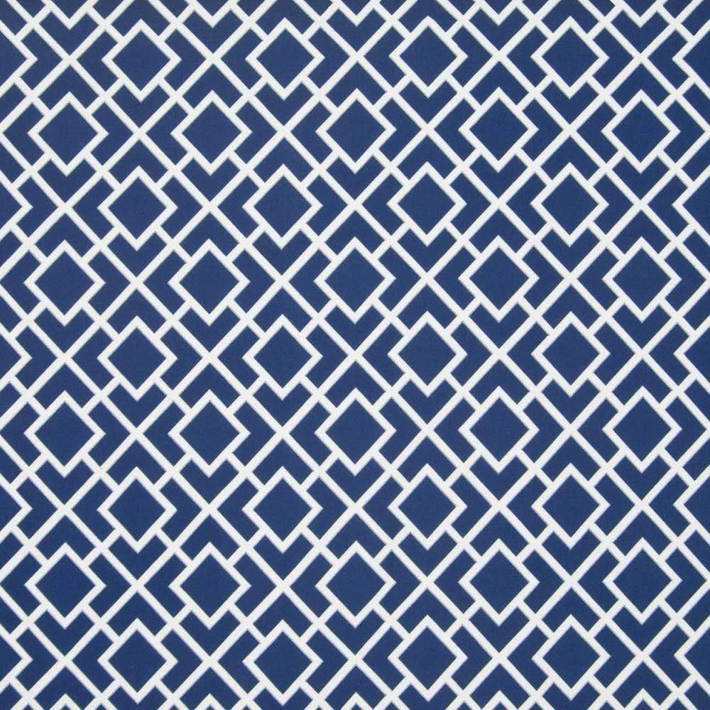 Kahala Fret Io Royalty by Kasmir Fabric 1395 USA 27,000 Wyzenbeek Double Rubs H: 6 6/8 inches, V:6 6/8 inches 53 - 54 - Fabric Carolina - Kasmir