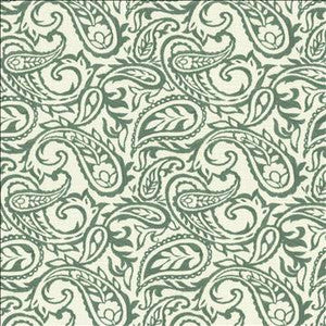 Kahala Paisley Marine by Kasmir Fabric