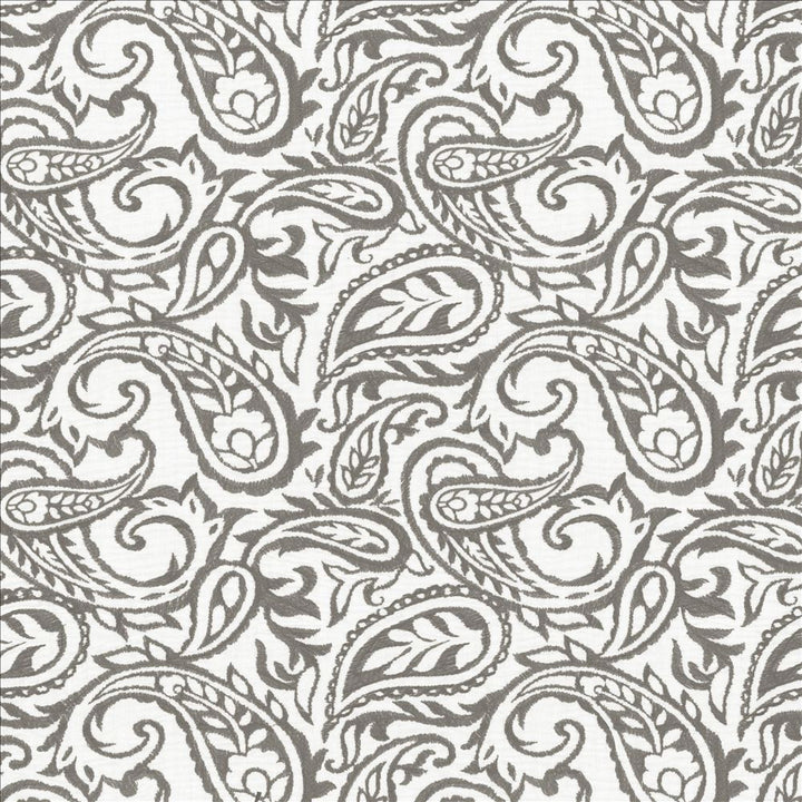 Kahala Paisley Storm  by Kasmir Fabric See sample 52% Linen
48% Cotton
 INDIA Not Tested </p><p>Repeat: Horizontal: 17 inches and Vertical: 14 7/8 inches 51  - Fabric Carolina -