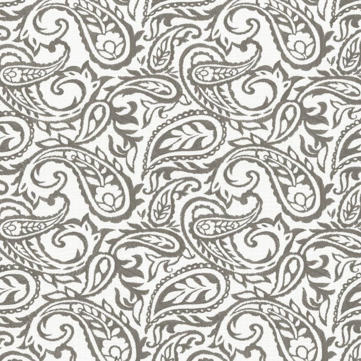 Kahala Paisley Storm by Kasmir Fabric 1450 52% Linen
48% Cotton
 INDIA </p><p>Repeat: Horizontal: 17 inches and Vertical: 14 7/8 inches 51 - Fabric Carolina -