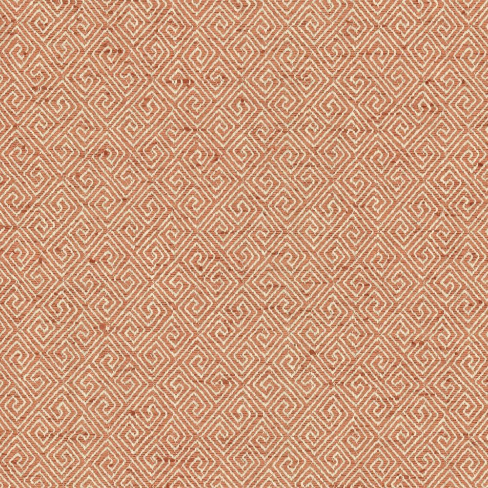 Kaiping Coral by Kasmir Fabric 1461 59% Polyester
41% Cotton
 INDIA </p><p>Repeat: Horizontal: 2 5/8 inches and Vertical: 3 inches 53 - Fabric Carolina -