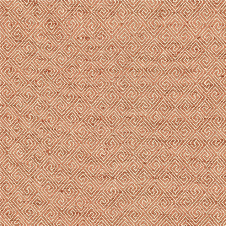 Kaiping Coral by Kasmir Fabric 1461 59% Polyester
41% Cotton
 INDIA </p><p>Repeat: Horizontal: 2 5/8 inches and Vertical: 3 inches 57 - Fabric Carolina -