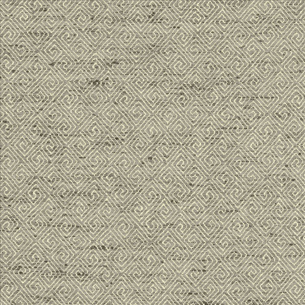 Kaiping Silver by Kasmir Fabric 1461 59% Polyester
41% Cotton
 INDIA </p><p>Repeat: Horizontal: 2 5/8 inches and Vertical: 3 inches 57 - Fabric Carolina -