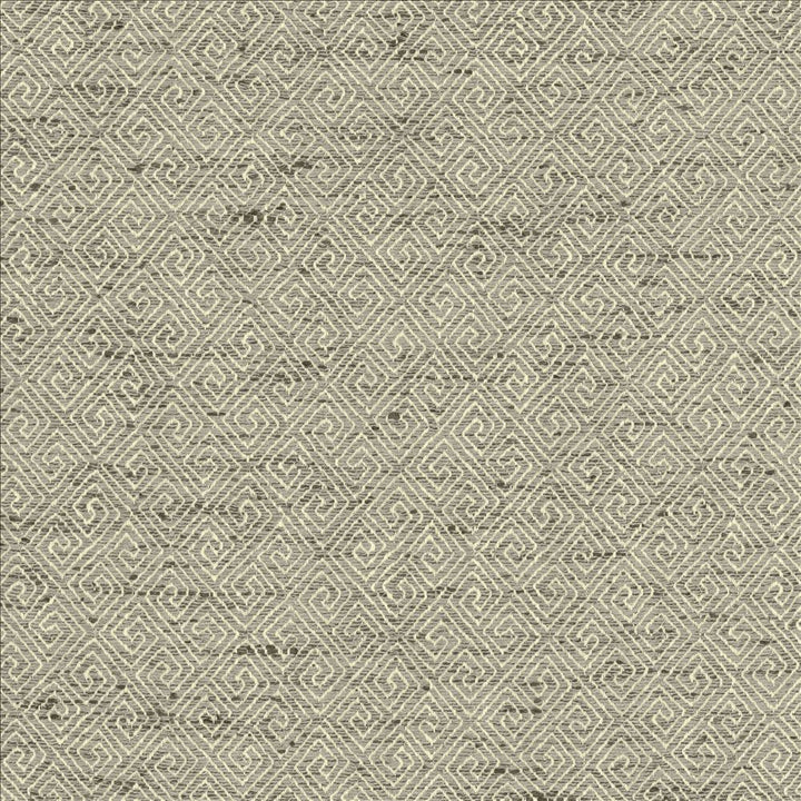 Kaiping Silver by Kasmir Fabric 1461 59% Polyester
41% Cotton
 INDIA </p><p>Repeat: Horizontal: 2 5/8 inches and Vertical: 3 inches 53 - Fabric Carolina -