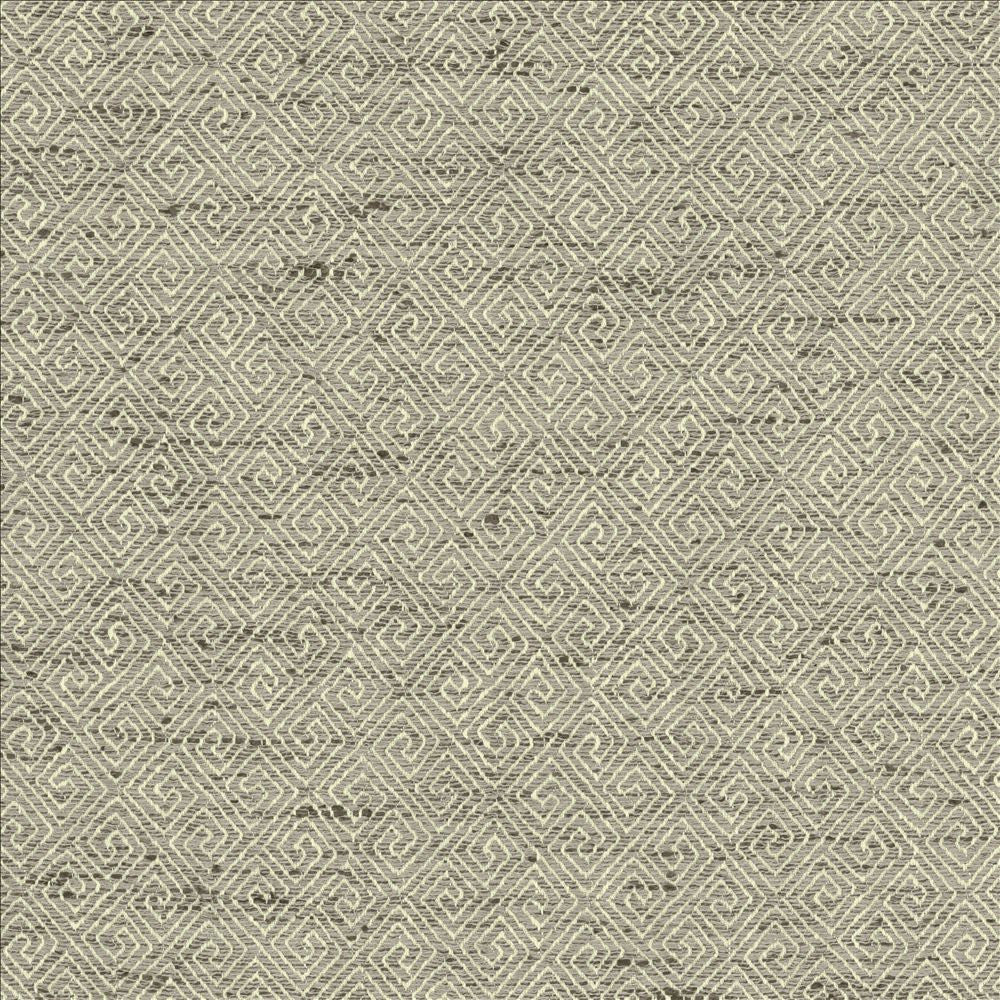 Kaiping Silver by Kasmir Fabric 5123 59% Polyester 41% Cotton INDIA 30,000 Wyzenbeek Double Rubs Horizontal: 2 5/8 inches and Vertical: 3 inches 57 - Fabric Carolina -