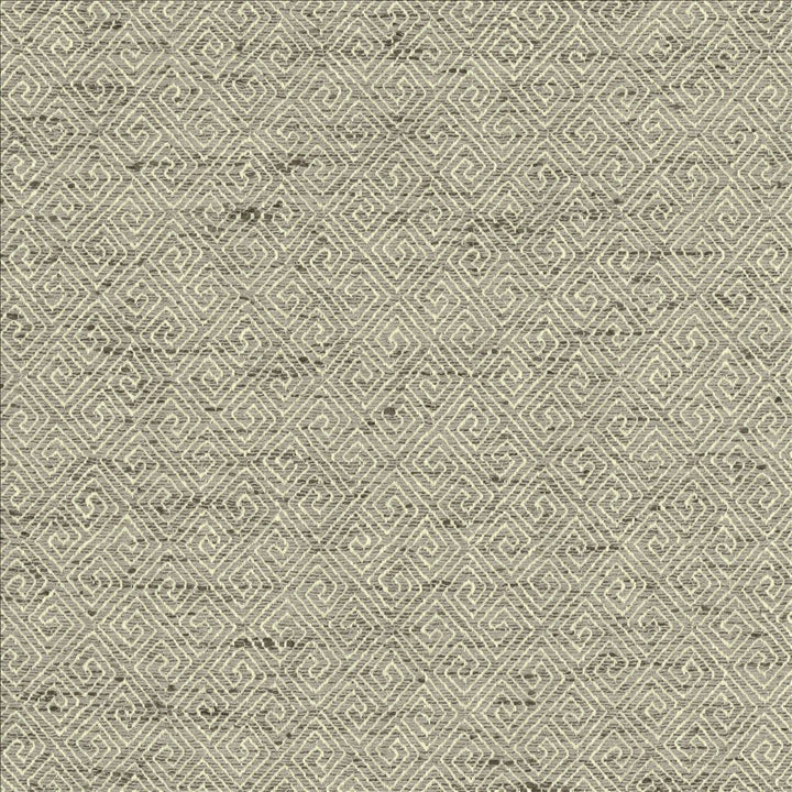 Kaiping Silver by Kasmir Fabric 5123 59% Polyester 41% Cotton INDIA 30,000 Wyzenbeek Double Rubs Horizontal: 2 5/8 inches and Vertical: 3 inches 57 - Fabric Carolina -