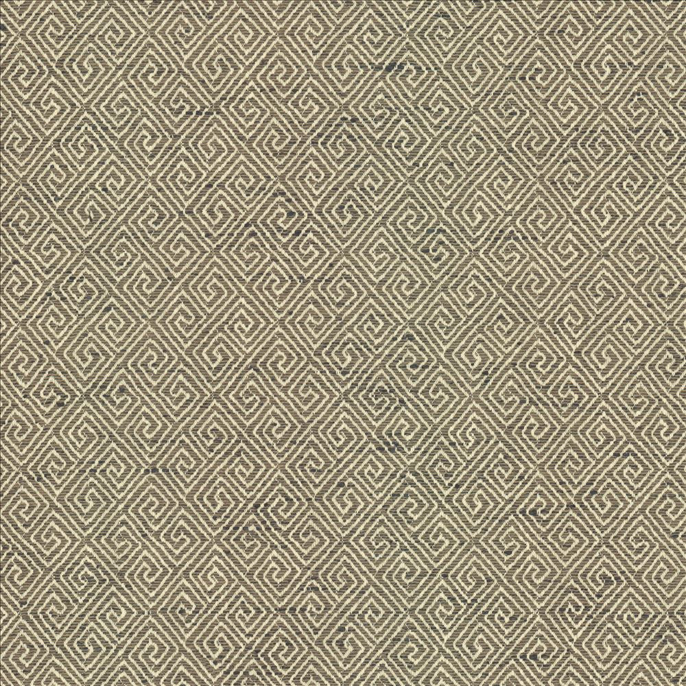 Kaiping Smoke by Kasmir Fabric 1461 59% Polyester
41% Cotton
 INDIA </p><p>Repeat: Horizontal: 2 5/8 inches and Vertical: 3 inches 57 - Fabric Carolina -