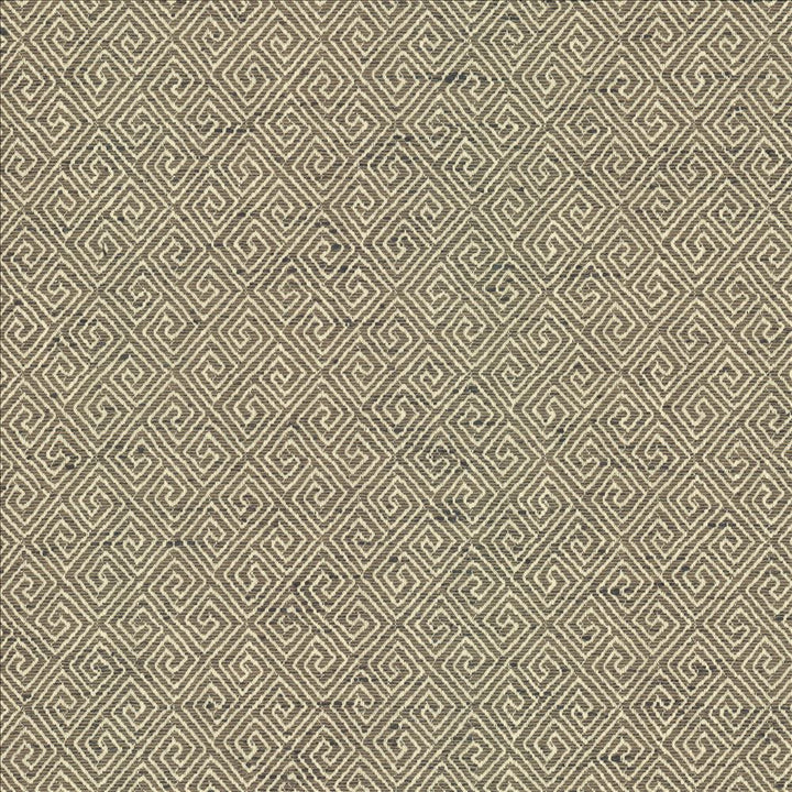 Kaiping Smoke by Kasmir Fabric 1461 59% Polyester
41% Cotton
 INDIA </p><p>Repeat: Horizontal: 2 5/8 inches and Vertical: 3 inches 57 - Fabric Carolina -