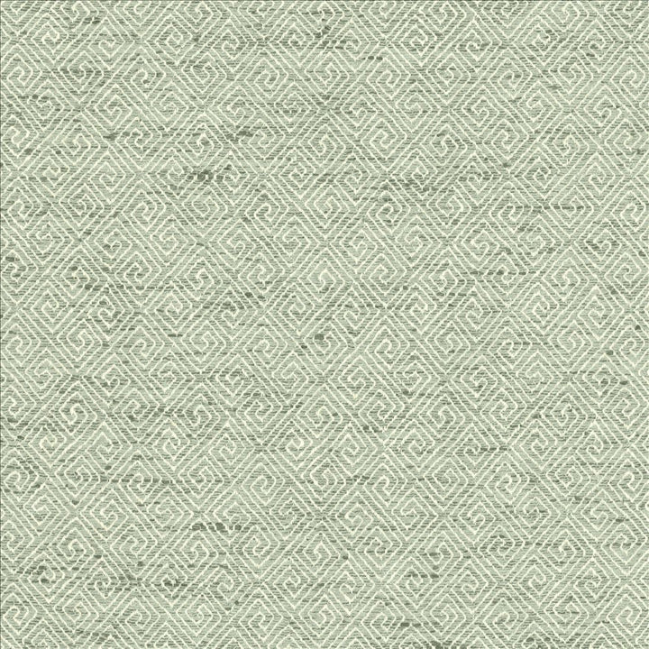 Kaiping Spa by Kasmir Fabric 1461 59% Polyester
41% Cotton
 INDIA 100,000 Wyzenbeek Double Rubs </p><p>Repeat: Horizontal: 2 5/8 inches and Vertical: 3 inches 53 - Fabric Carolina -