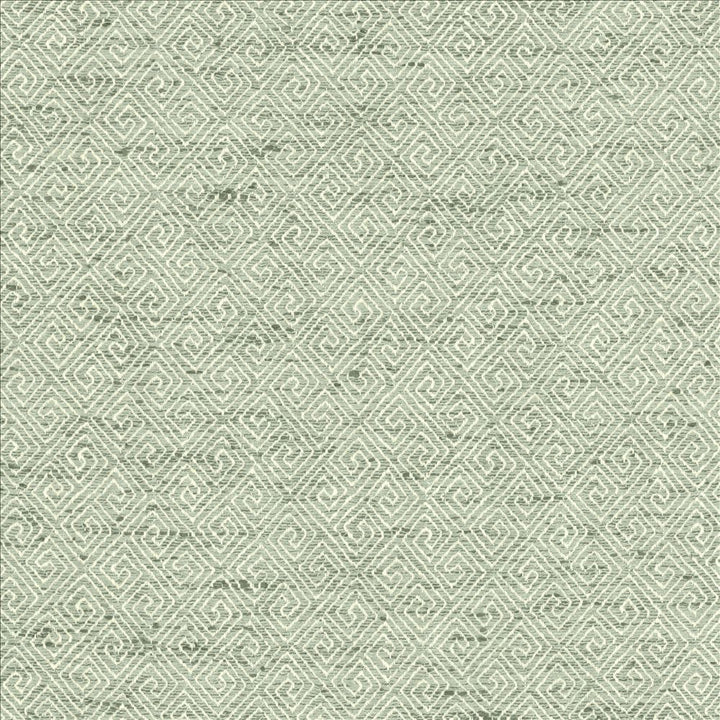 Kaiping Spa by Kasmir Fabric 5124 59% Polyester
41% Cotton
 INDIA </p><p>Repeat: Horizontal: 2 5/8 inches and Vertical: 3 inches 57 - Fabric Carolina -