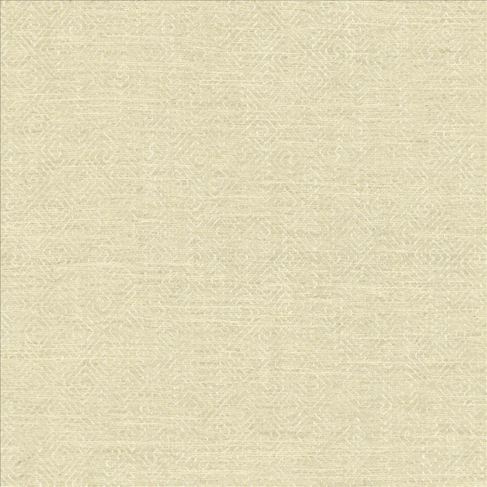Kaiping Vanilla by Kasmir Fabric 5122 59% Polyester
41% Cotton
 INDIA 100,000 Wyzenbeek Double Rubs </p><p>Repeat: Horizontal: 2 5/8 inches and Vertical: 3 inches 53 - Fabric Carolina -