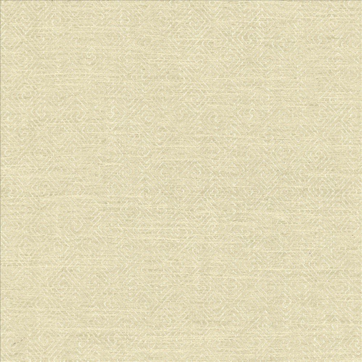 Kaiping Vanilla by Kasmir Fabric 5122 59% Polyester
41% Cotton
 INDIA 100,000 Wyzenbeek Double Rubs </p><p>Repeat: Horizontal: 2 5/8 inches and Vertical: 3 inches 53 - Fabric Carolina -