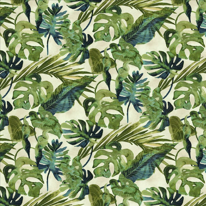 Kalani Aloe by Kasmir Fabric 5154 100% Cotton
 PERU </p><p>Repeat: Horizontal: 27 inches and Vertical: 24 4/8 inches 54 - Fabric Carolina -