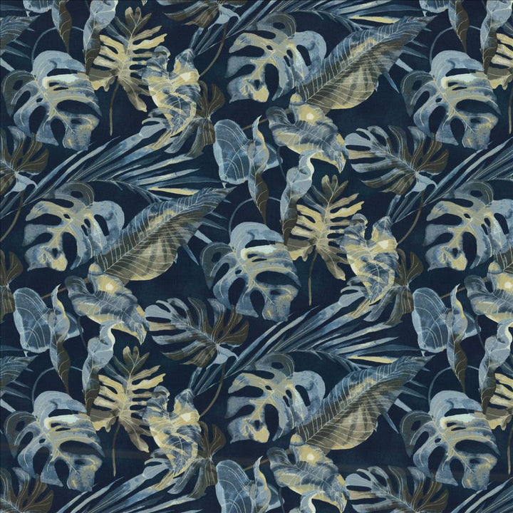 Kalani Night by Kasmir Fabric 5154 100% Cotton
 PERU </p><p>Repeat: Horizontal: 27 inches and Vertical: 24 4/8 inches 54 - Fabric Carolina -