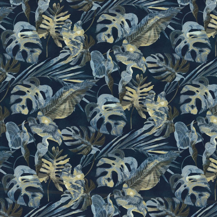 Kalani Night by Kasmir Fabric 5154 100% Cotton
 PERU 24,000 Wyzenbeek Double Rubs </p><p>Repeat: Horizontal: 27 inches and Vertical: 24 4/8 inches 54 - Fabric Carolina -