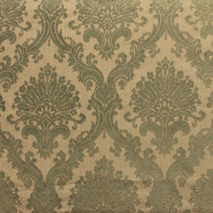 Kale Sea Foam 3706511000 by Carole Fabric Exclusive