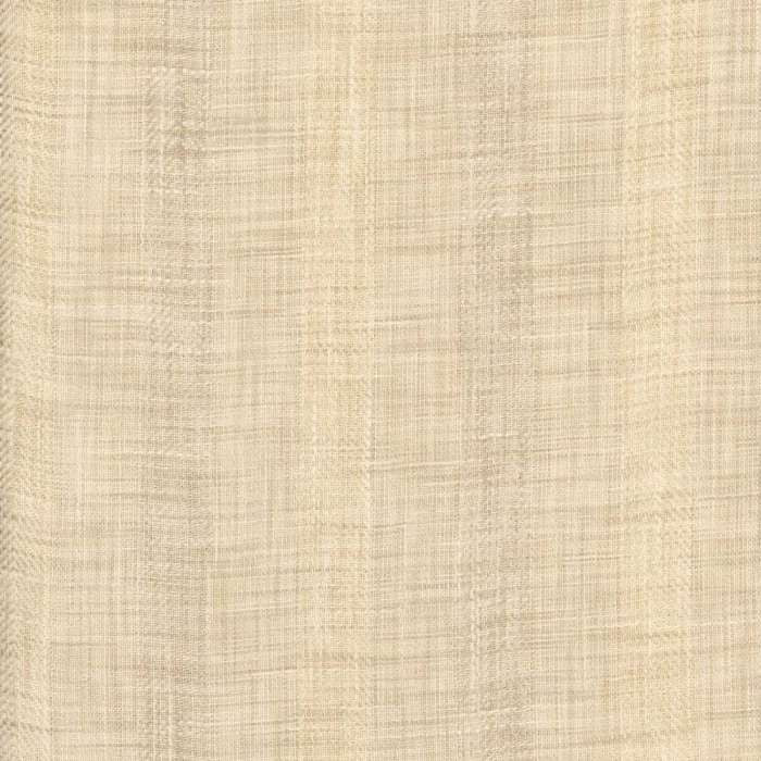 Kalinda Flaxen by Heritage Fabric - 100% Polyester India Horizontal: 3.5" and Vertical: N/A 54" - Fabric Carolina -