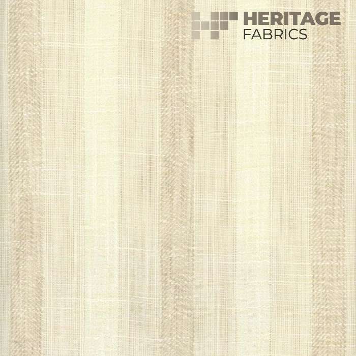 Kalinda Straw by Heritage Fabric - 100% Polyester India Horizontal: 3.5" and Vertical: N/A 54" - Fabric Carolina -