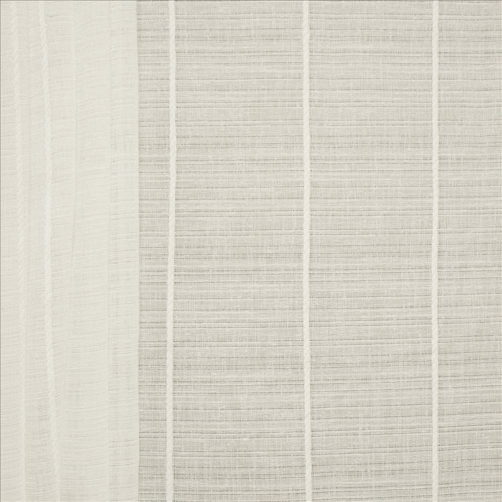Kamala Eggshell  by Kasmir Fabric See sample 100% Polyester
 TURKEY Not Tested </p><p>Repeat: Horizontal: 4 inches and Vertical: N/A 118  - Fabric Carolina -