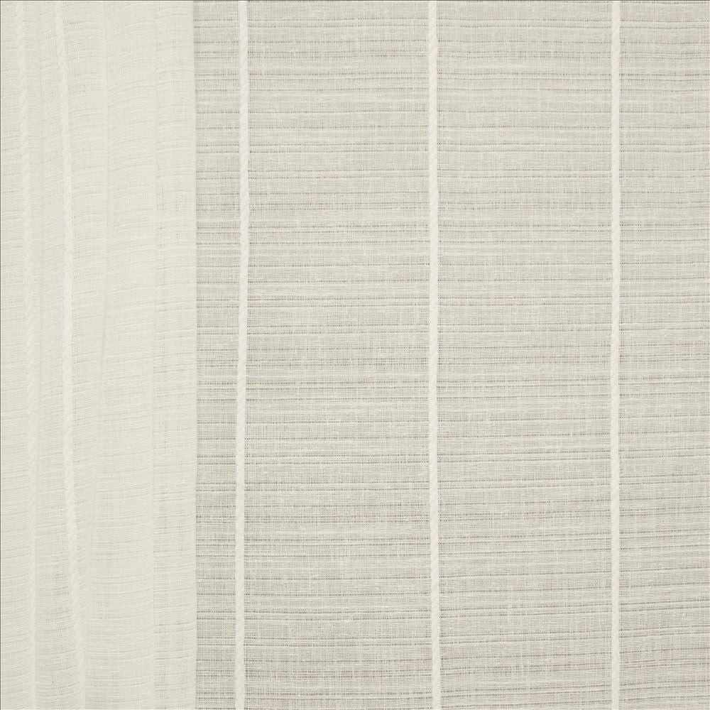 Kamala Eggshell by Kasmir Fabric 1465 100% Polyester
 TURKEY Not Tested </p><p>Repeat: Horizontal: 4 inches and Vertical: N/A 118 - Fabric Carolina -