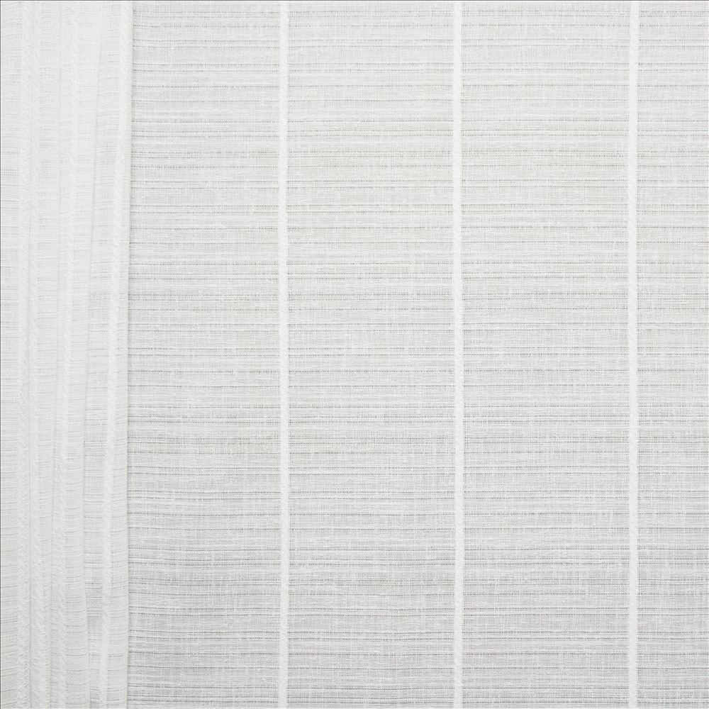 Kamala Snow  by Kasmir Fabric See sample 100% Polyester
 TURKEY Not Tested </p><p>Repeat: Horizontal: 4 inches and Vertical: N/A 118  - Fabric Carolina -
