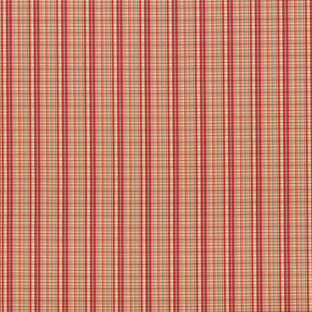 Kandon Place Poppy by Kasmir Fabric 5086 TAIWAN 15,000 Wyzenbeek Double Rubs H: 3 inches, V:1 3/8 inches 54 - Fabric Carolina - Kasmir