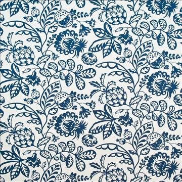 Kapiolani Blueberry by Kasmir Fabric 1401 100% Cotton CHINA 10,000 Wyzenbeek Double Rubs H: 54 inches, V: 25 2/8 inches 54 - Fabric Carolina - Kasmir