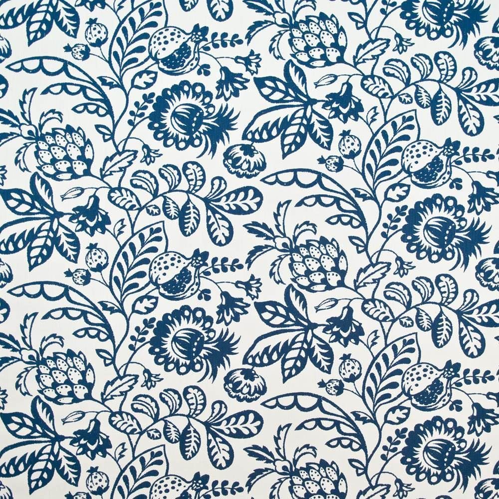Kapiolani Blueberry  by Kasmir Fabric See sample 100% Cotton
 CHINA 10,000 Wyzenbeek Double Rubs </p><p>Repeat: Horizontal: 54 inches and Vertical: 25 2/8 inches 54  - Fabric Carolina -