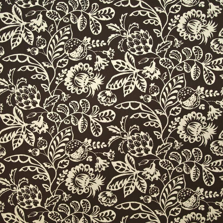 Kapiolani Noir by Kasmir Fabric 1399 CHINA 10,000 Wyzenbeek Double Rubs H: 54 inches, V:25 2/8 inches 54 - Fabric Carolina - Kasmir