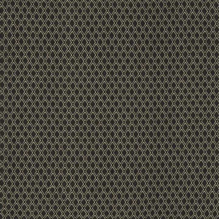 Karat Black by Kasmir Fabric 5144 100% Cotton CHINA 3,000 Wyzenbeek Double Rubs Horizontal: 5/8 inches and Vertical: 7/8 inches 54 - Fabric Carolina -